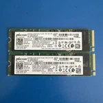 Micron 2200S Lot Of GEN3 X 4 Nvme Ssd 512GB Internal. Fixed Price $120.00.