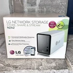 New Lg Network Storage External Hard Drive Hdd N2A2DD2. Fixed Price $199.86.