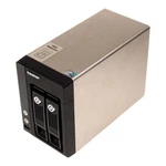 Nas Qnap TS-259 Pro 0GB Intel Atom Dual Core 1.66GHZ 1GB DDR2. Fixed Price $311.20.