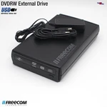 Freecom External Usb Dvd-writer Cd Dvdrw Burner Recorder Optical Drive. Fixed Price $149.94.