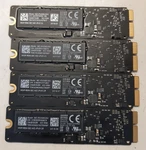 *lot Of 4* Samsung MZ-JPV256S/0A & MZ-JPV256R/0A2 256GB Ssd Macbook 655-1959. Fixed Price $139.99.