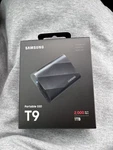 Samsung Portable Ssd T9 1TB Usb-c External Black Password Protection. Fixed Price $228.00.