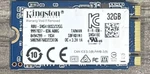 Kingston 32GB M.2 Sata Ssd Solid State Drive RBU-SNS4180S3/32GC. Fixed Price $9.99.