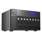 Qnap TS-859 Pro+ 8-BAY Nas 2GB Ram Atom D510 4X 1.8GHZ Dual Gigabit Lan. Fixed Price $462.96.