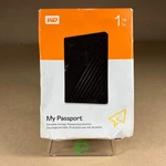 New Western Digital Sff My Passport 1TB Usb-b To Usb-a Hdd WDBYVG0010BBK-WESN. Fixed Price $72.99.