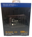 Black D30 500GB Usb-c External Game Drive Ssd (WDBATL5000ABK-WESN). Fixed Price $79.99.