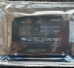 Samsung 860EVO 4TB MZ7LH4T0HMLT MZ-76E4T0 Sed Ssd 2.5" Sata Solid State Drive. Fixed Price $400.00.