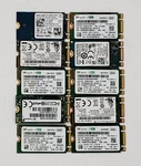 Bulk Lot Of 10 M.2 256GB Ssd Size 2242 Various Samsung Hynix Sandisk Toshiba. Fixed Price $249.99.