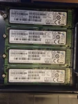Lot Of Samsung SM961 1TB Nvme M.2 2280 Ssd Z Turbo Drive Quad Pro 4TB Formed. Fixed Price $569.00.