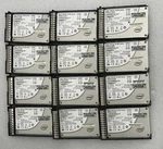12 X 691842-001 Hp 100GB 6G Sata-me-sc 2.5 Ssd Hdd. Fixed Price $420.00.