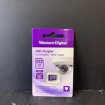 Western Digital Wd Purple 512GB Smart Video Surveillance Microsdxc Card. Fixed Price $129.95.
