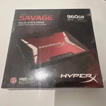 Kingston Hyperx Savage 960GB Ssd SATA3 2.5" SHSS37A/960G *new *factory Sealed. Fixed Price $299.99.
