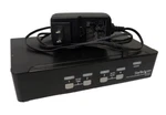 Startech 4 Port 1U Rackmount Usb Kvm Switch With Osd Rack-mountable. Fixed Price $148.50.
