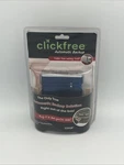 Click Free Automatic Backup 320GB External Hard Drive HD325 Blue New. Fixed Price $19.99.