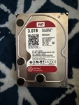 Western Digital Red 3TB Nas Hard Drive WD30EFRX 3.5" Sata 6GB/S 64MB Cmr. Fixed Price $78.00.