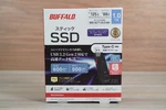 Buffalo External Ssd Up To 600MB/S Usb-c Usb-a Tb, Black. Fixed Price $125.00.