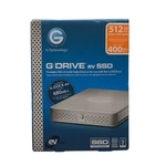 G-technology G-drive Ssd Evolution Series Usb 3.0 External 512GB(0G03099). Fixed Price $490.08.