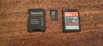 Scandisk 512 Mirco Sd Card. Comes With Adapater 8 Gb. Fixed Price $40.00.