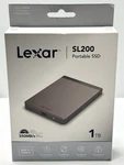 Lexar SL200 1TB Portable Ssd Usb-c External Drive 550/400MB/S Fast Storage New. Fixed Price $74.95.