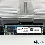 (TDX261) Axiom SSDM288XT240-AX Memory 240GB C565N Series Sata M.2 22X80. Fixed Price $19.99.