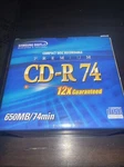 Samsung Digitall Recordable Premium CD-R74 10PCK 650MB/74MIN. Fixed Price $8.00.