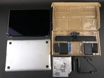 Apple Macbook Pro Retina 13" A1425 Parts Lot Display Battery Speakers Dvd Drive. Fixed Price $50.00.