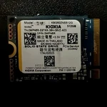 *new Pull* Kioxia 512GB M.2 2230 Pcie GEN4 X4 Nvme Ssd (part # KBG50ZNS512G). Fixed Price $119.00.