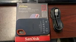 Sandisk 2TB Extreme Portable Usb-c Hard Drive (model SDSSDE61-2T00). Fixed Price $185.00.