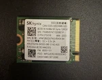 Sk Hynix BC501A 128GB Nvme M.2 2230 Ssd HFM128GDGTNG Tested. Fixed Price $22.74.