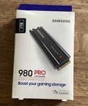 Samsung 980 Pro 1T Ssd (M.2 2280/PCIE Gen 4/NVME 1.3C/UP To 7000MB/OPEN Box. Fixed Price $139.95.