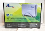 AIRLINK101 3.5" Usb 2.0 Sata Ide Enclosure Model AEN-U35SE. Fixed Price $58.52.