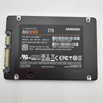 Samsung 860 Evo 2TB 2.5" Sata Iii 3D Nand Ssd MZ-76E2T0. Fixed Price $199.99.