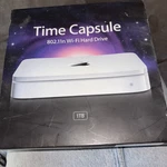 Apple Time Capsule 802.11N Wifi Hard Drive 1TB MB277LL/A A1254. Fixed Price $40.00.