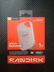 1TB Sandisk Extreme Portable Ssd Up To 2000 Mb/s - Never Used, Sealed.. Fixed Price $149.95.