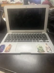 Apple Macbook Air, Key Is Little Stick Other Than That Perfectly Fine. Fixed Price $100.00.