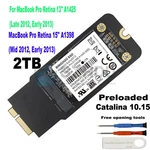 New 2TB Ssd For 2012 2013 Apple Macbook Pro Retina A1425 A1398 Imac A1418. Fixed Price $249.89.