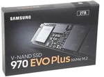 Samsung 970 Evo Plus Nvme M.2 2TB Internal Solid State Drive (MZ-V7S2T0B/AM). Fixed Price $239.00.