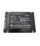 Samsung 870 Evo 1TB 2.5" Sata Ssd MZ-77E1T0 ** 76% 98% Health (read First). Fixed Price $150.00.