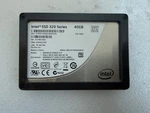 Intel 320 Series 40GB 2.5" Sata 3GB/S SSDSA2CT040G3 Internal Drive. Fixed Price $24.00.