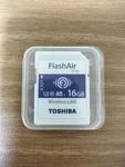 Toshiba Flash Air W-04 16GB Wireless Lan Sdhc Memory Card W04016C Sdxc Class 10. Fixed Price $164.61.