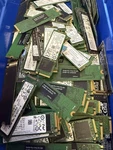 Lot Of (10) Mixed Brand 256GB Nvme 2280 Form Factor Solid State Hard Drives. Fixed Price $240.00.