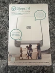 Lifeprint 2X3 Portable Photo Video Printer For Iphone ANDROID/#Y38. Fixed Price $39.95.