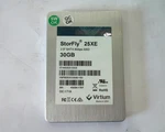 Virtium Storfly 25XE VSFB25XC030G-150 30GB 2.5" SATA3 Solid State Disk. Fixed Price $12.04.