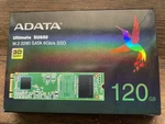 Adata Ultimate Series SU650 Internal Ssd 120GB Sata M.2 2280 Green Up To 550MBPS. Fixed Price $20.00.