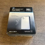 Western Digital My Passport For Mac 500GB External Portable Hard Drive Nib. Fixed Price $64.99.