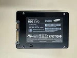 Samsung 2.5" Ssd 850 Evo 250GB Sata Internal Solid State Drive MZ-75E250. Fixed Price $34.00.
