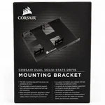 Corsair Dual Solid-state Drive Mounting Bracket Bay Adapter. Fixed Price $8.99.