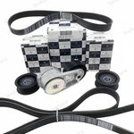 5PCS New Drive Belt Replacement Kit Fit Maserati Ghibli Levante Quattroporte. Fixed Price $183.02.