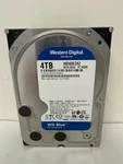 Western Digital WD40EZAZ 3.5" 4TB Sata Hard Drive Blue Pc. Fixed Price $75.00.