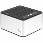 Owc Drive Dock SATA/600 Nvme Usb 3.2 GEN2 Type-c Dual Bay Silver/black. Fixed Price $195.78.